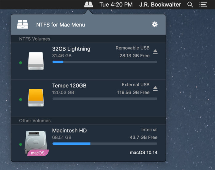 Ntfs Reader For Mac Mojave